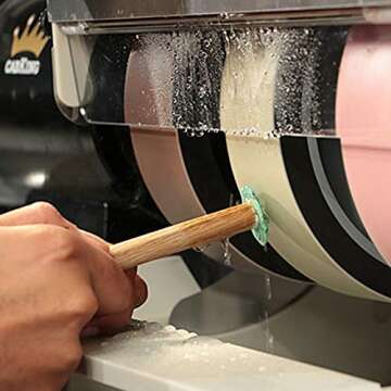 CabKing 8" Cabbing Machine for Gemstone Grinding