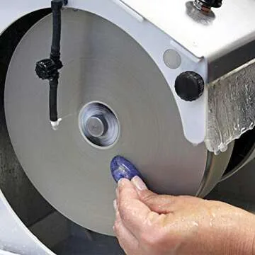 CabKing 8" Cabbing Machine for Gemstone Grinding