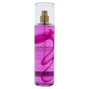 Britney Spears Fantasy Body Mist Spray for Women - 8 Fl Oz - Captivating Floral Fruity Scent