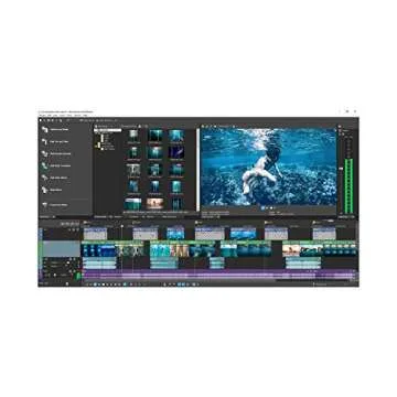 VEGAS Movie Studio 16 Platinum - Video Editing Made Easy