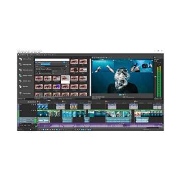 VEGAS Movie Studio 16 Platinum - Video Editing Made Easy