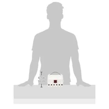 Plano 108700 Leader Spool Box, Clear, One Size, Transparent/Black