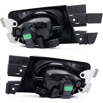 RP Remarkable Power, FL7052 Fit For 2003-2005 Accord 4Dr Clear Fog Light Kit