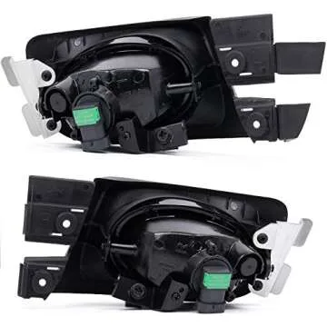 RP Remarkable Power, FL7052 Fit For 2003-2005 Accord 4Dr Clear Fog Light Kit