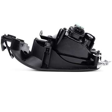 RP Remarkable Power, FL7052 Fit For 2003-2005 Accord 4Dr Clear Fog Light Kit