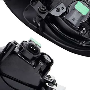 RP Remarkable Power, FL7052 Fit For 2003-2005 Accord 4Dr Clear Fog Light Kit