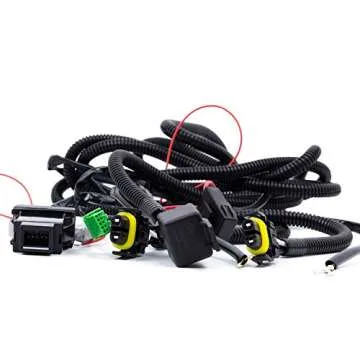 RP Remarkable Power, FL7052 Fit For 2003-2005 Accord 4Dr Clear Fog Light Kit