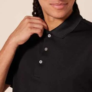 Amazon Essentials Men's Golf Polo Shirt - Quick Dry Comfort