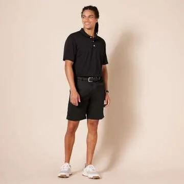 Amazon Essentials Men's Golf Polo Shirt - Quick Dry Comfort