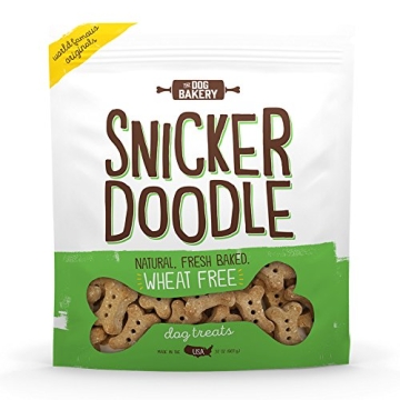 The Dog Bakery Wheat Free Bones Natural Made in The USA Healthy Biscuits All Natural Bone Shaped Tre...