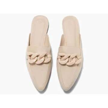 Juliet Holy Stylish Backless Mules Flats for Women