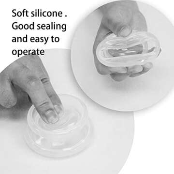 GreenLife® Silicone Cupping Therapy Set - 7 Cups for Pain Relief