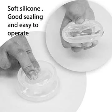 GreenLife® Silicone Cupping Therapy Set - 7 Cups for Pain Relief