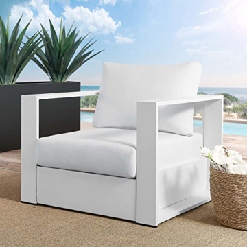 Modway Tahoe Outdoor Patio Armchair - Comfortable & Stylish