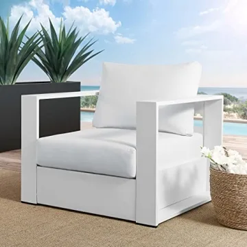 Modway Tahoe Outdoor Patio Armchair - Comfortable & Stylish