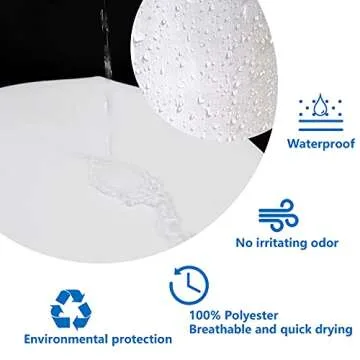 Riyidecor Fabric Galaxy Star Outer Space Shower Curtain for Bathroom Decor 72Wx72H Inch Starry Bathtub Set Men Boys Trippy Nebula Universe Planet Accessories Decor Panel Bathroom 12 Pack Hooks WW-CLLE