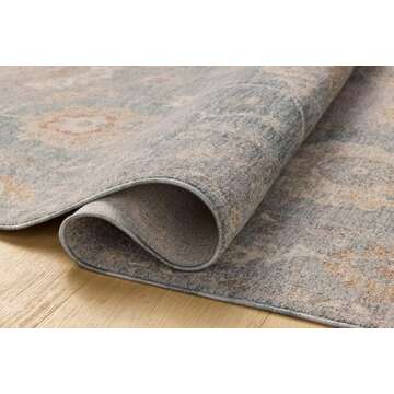 Loloi Louisa Rug - Vintage Design for Every Room