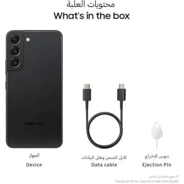 SAMSUNG Galaxy S22 Cell Phone, Factory Unlocked Android Smartphone, 128GB, 8K Camera & Video, Night Mode, Brightest Display Screen, 50MP Photo Resolution, Long Battery Life, US Version, Green