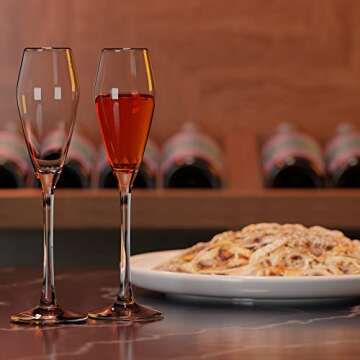 JEKOSEN Elegant Red Wine Glasses Set for Every Celebration