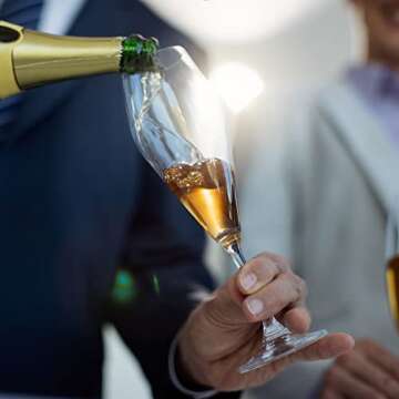 JEKOSEN Elegant Red Wine Glasses Set for Every Celebration