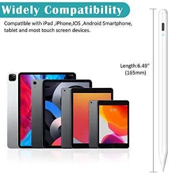 Granarbol Stylus Pen for iPad with Rechargeable Features