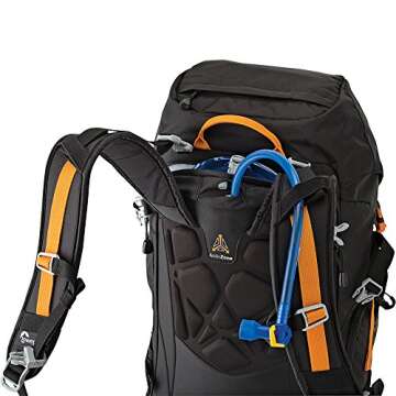 Lowepro LP36891 Photo Sport 300 AW II - An Outdoor Sport Backpack for a DSLR Camera or the DJI Mavic Pro/Mavic Pro Platinum,Black