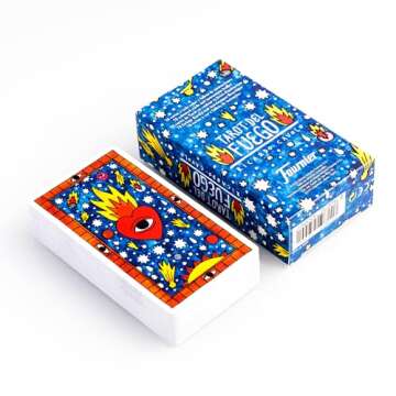 Heraclio Fournier Tarot del Fuego - Exclusive Hand-Drawn Cards