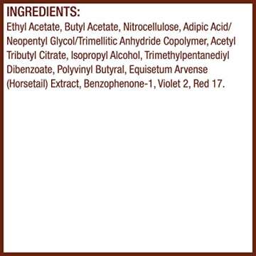 Mineral Fusion Nail Polish Base Coat 0.33 Ounce