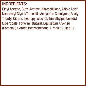 Mineral Fusion Nail Polish Base Coat 0.33 Ounce