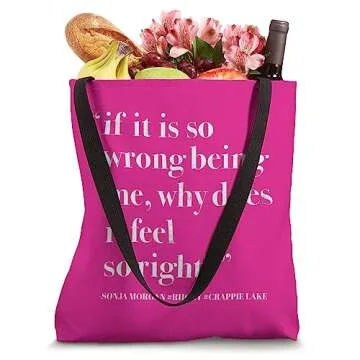 Sonja Morgan Real Housewives Tote Bag
