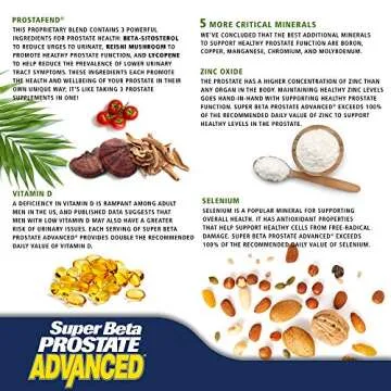 Super Beta Prostate Advanced Chewables for Men