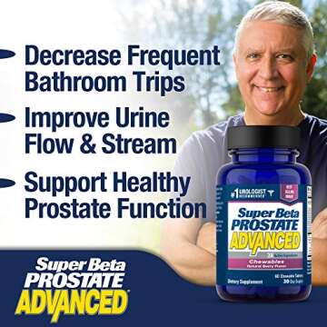 Super Beta Prostate Advanced Chewables for Men