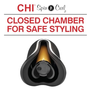 CHI Spin N Curl for Effortless Curls & Waves at Home