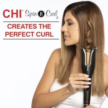 CHI Spin N Curl for Effortless Curls & Waves at Home