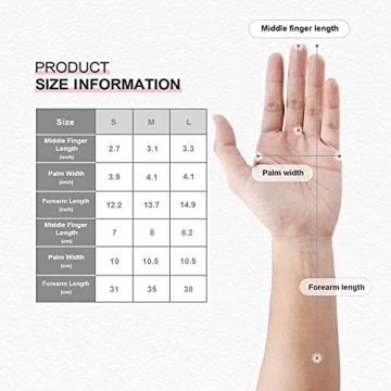 Reusable Waterproof Dishwashing Rubber Gloves for Cleaning