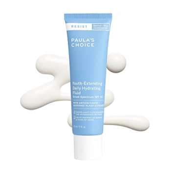 Paula's Choice RESIST Daily Hydrating Fluid SPF 50, Lightweight Moisturizer for Oily Skin, Antioxida...