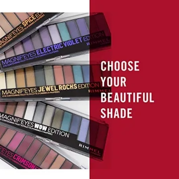 Rimmel London Magnif'Eyes Eyeshadow Palette 12 Shades
