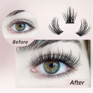 Higu Clace DIY Eyelash Extension Kit for Stunning Lashes