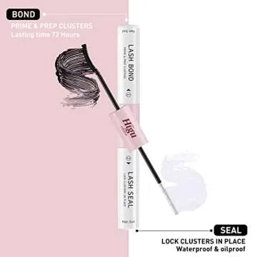 Higu Clace DIY Eyelash Extension Kit for Stunning Lashes