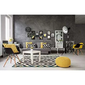 Arteza Picture Frames 8 x 10 Display Pictures – Wood Finish Frame – Pure Glass Front - Picture Frames for Wall – Gallery Wall, Black, 10 Pack