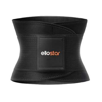 Ellostar Women's Waist Trainer for Effective Tummy Control
