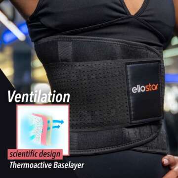 Ellostar Women's Waist Trainer for Effective Tummy Control