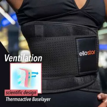 Ellostar Women's Waist Trainer for Effective Tummy Control