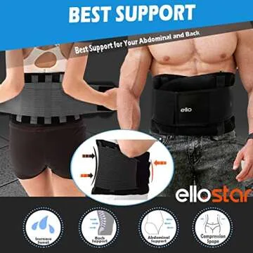 Ellostar Women's Waist Trainer for Effective Tummy Control