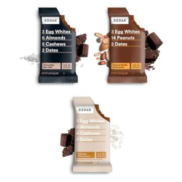 Gluten Free High Protein Bar Snack 1.83 Ounce (1 Count (12 Pack))