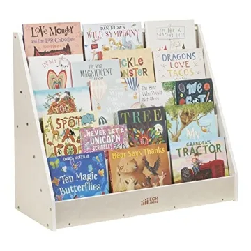 ECR4Kids Kid-Friendly Book Display for Easy Access