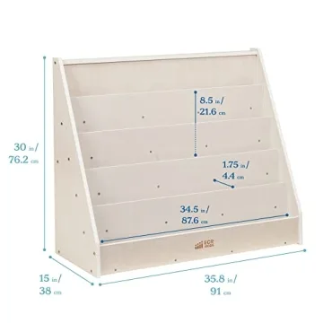 ECR4Kids Kid-Friendly Book Display for Easy Access