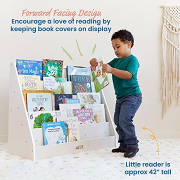 ECR4Kids Kid-Friendly Book Display for Easy Access