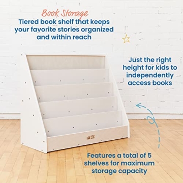 ECR4Kids Kid-Friendly Book Display for Easy Access