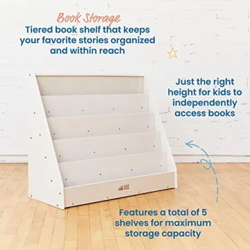 ECR4Kids Kid-Friendly Book Display for Easy Access